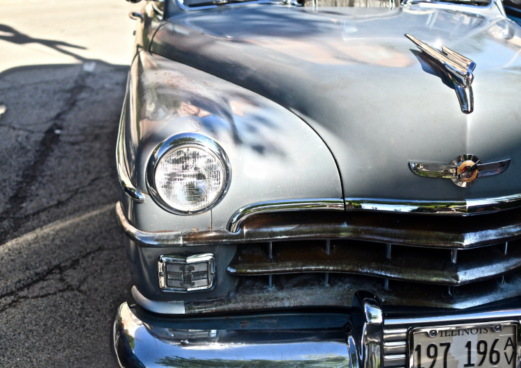 Staré retro automobily