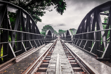 Kovový most River Kwai