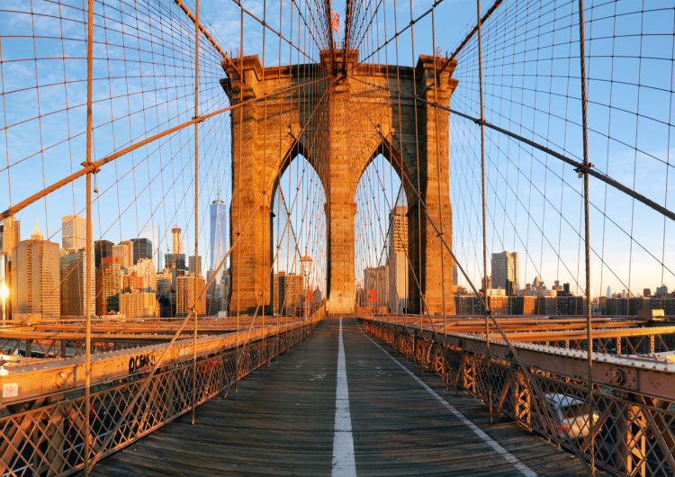 Brooklyn Bridge panorama