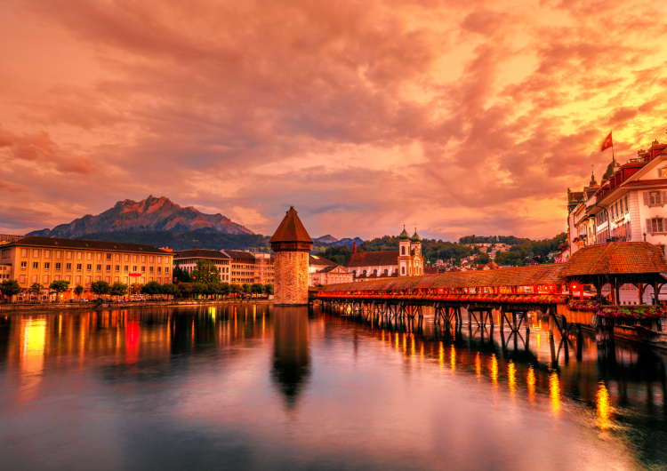 Kapellbrücke, Lucern II.