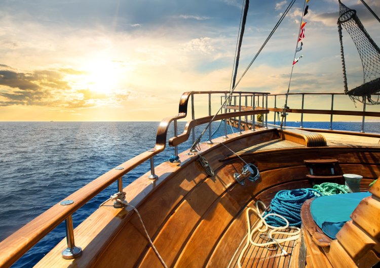 Dřevěná plachetnice