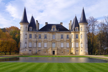 Chateau Pichon Baron, Francie