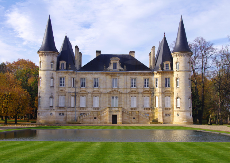 Chateau Pichon Baron, Francie