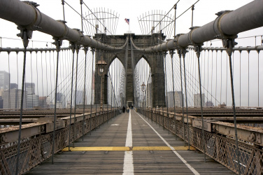 Pohled na Brooklynský most