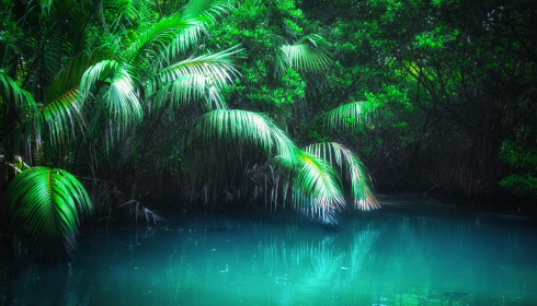 Mangrovový dešťový prales