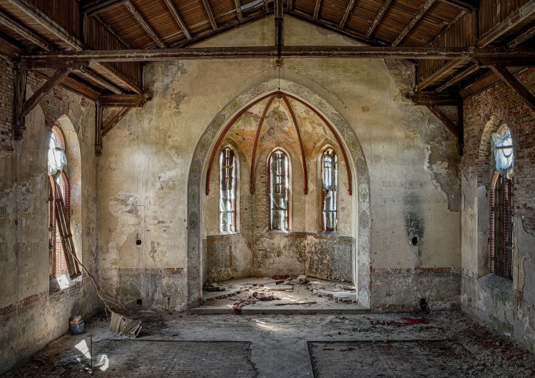 Opuštěný kostel