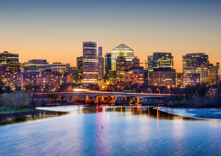 Panoráma amerického města