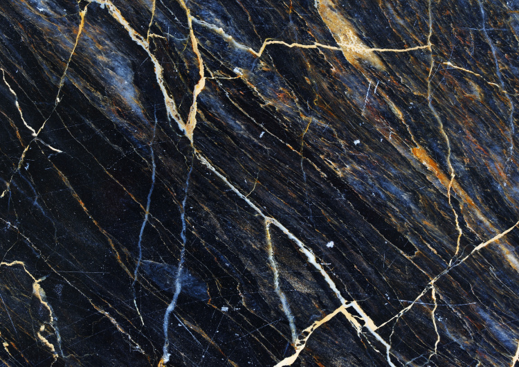 Textura tmavého mramoru