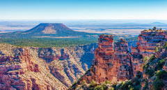 Cedar Mountain v Arizoně