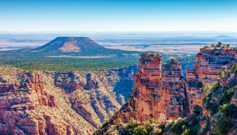 Cedar Mountain v Arizoně