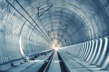 Konstrukce tunelu