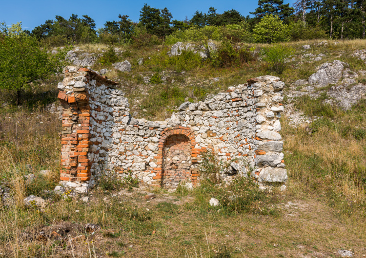 Zřícenina kaple