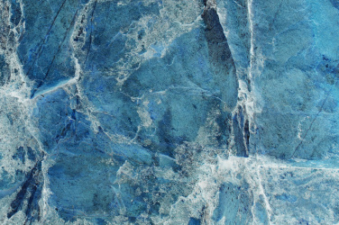 Modrá textura kamene