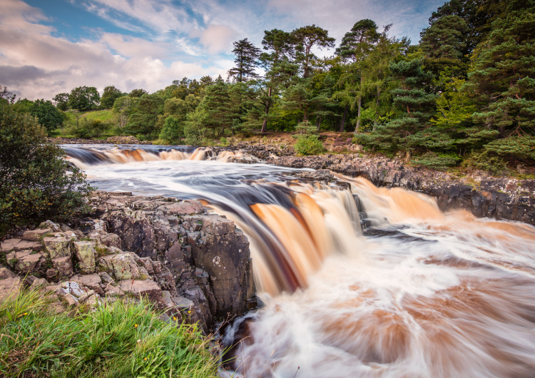 Whin Sill, Anglie