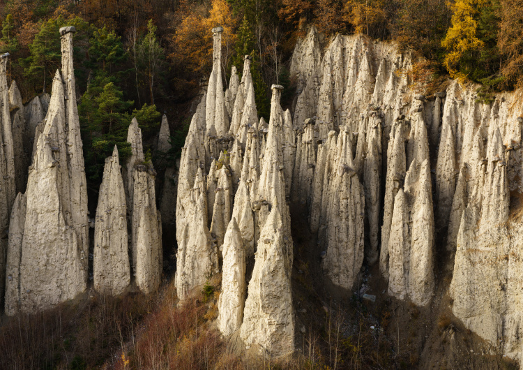 Rittenské přírodní pyramidy