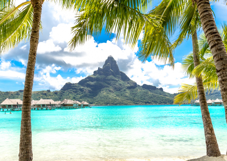 Pohled na Bora Bora