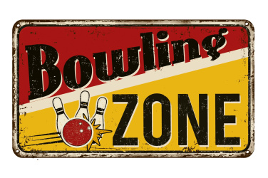 Cedule - Bowlingová zóna