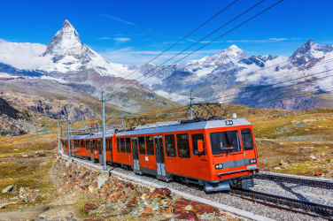 Zermatt, Švýcarsko