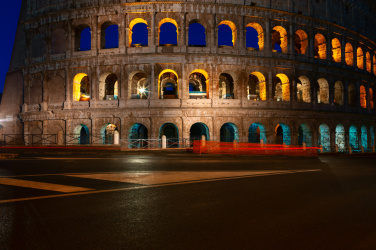 Koloseum, Řím