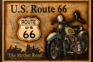 Route 66 motorka