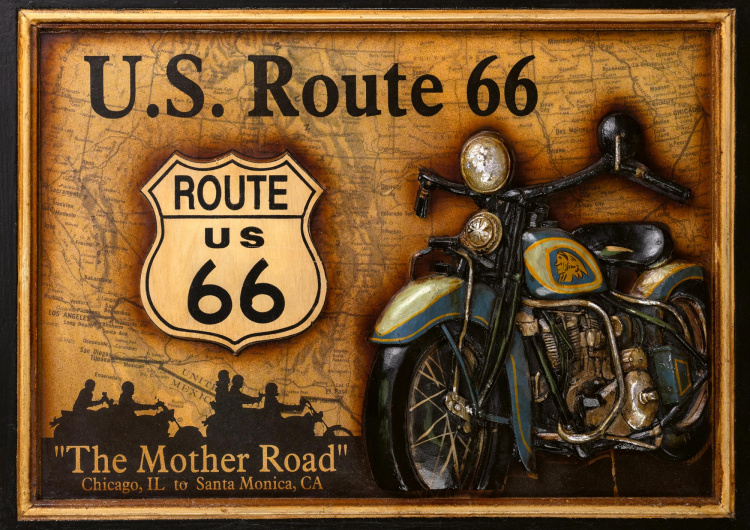 Route 66 motorka