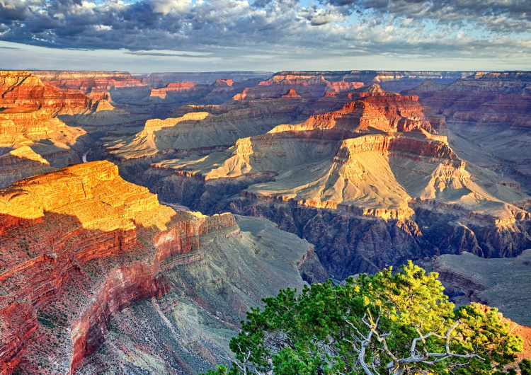 Scenérie Grand Canyonu