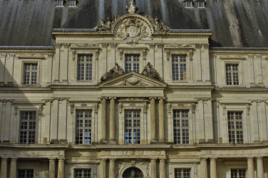 Francie, hrad Blois