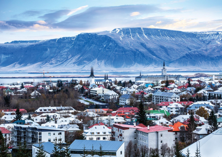 Reykjavík, Island