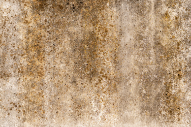 Rezavá betonová zeď