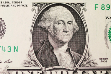 George Washington na dolaru