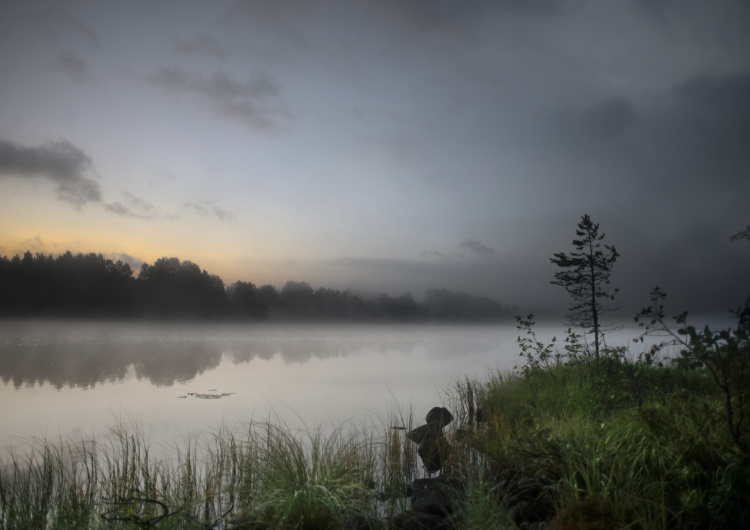 Jezero ve Švédsku