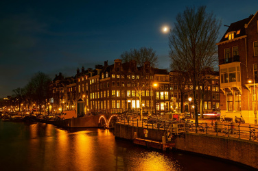 Amsterdamské domy