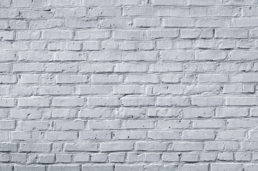 Textura bílé cihlové stěny