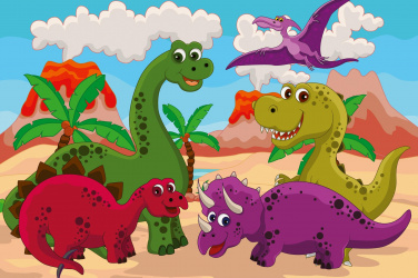 Kreslení dinosauři