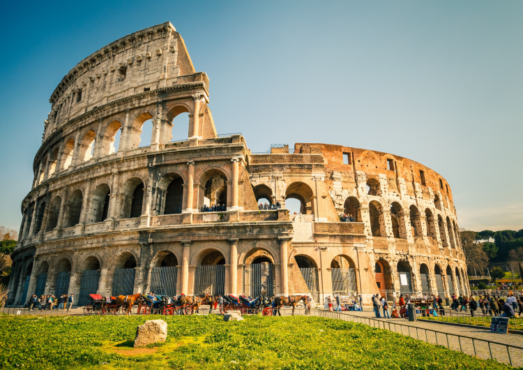 Koloseum v Římě III.