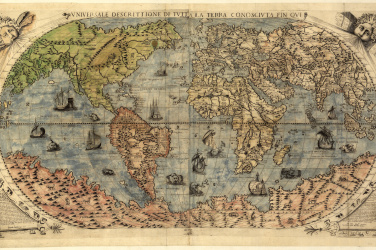 Starověká mapa světa