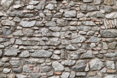 Dekorativní kamenná zeď