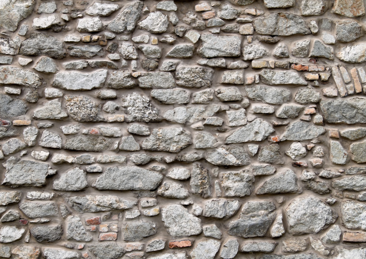 Dekorativní kamenná zeď