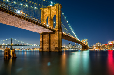 Brooklynský most z Manhattanu