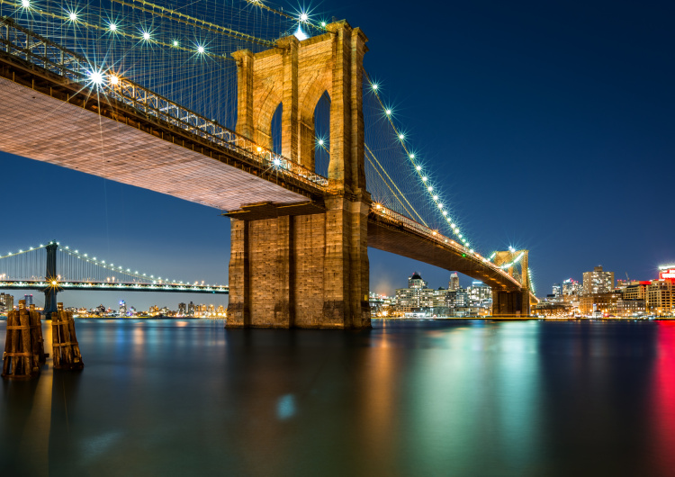 Brooklynský most z Manhattanu
