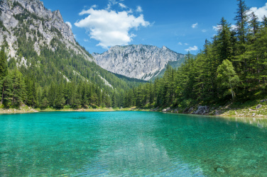 Rakouské alpské jezero