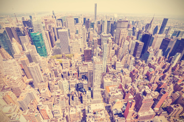 Pohled na Manhattan