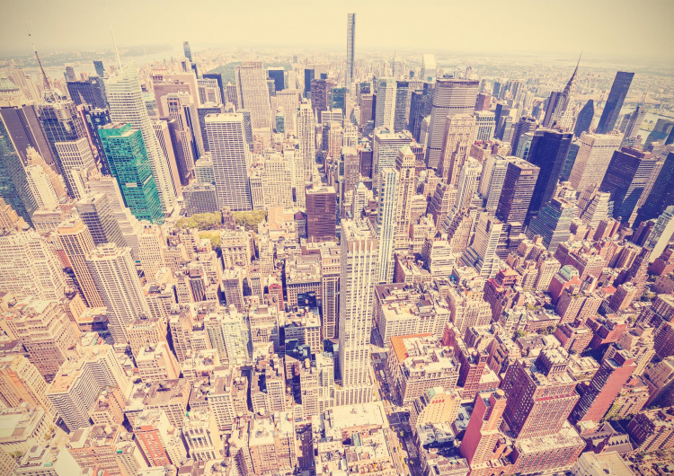 Pohled na Manhattan