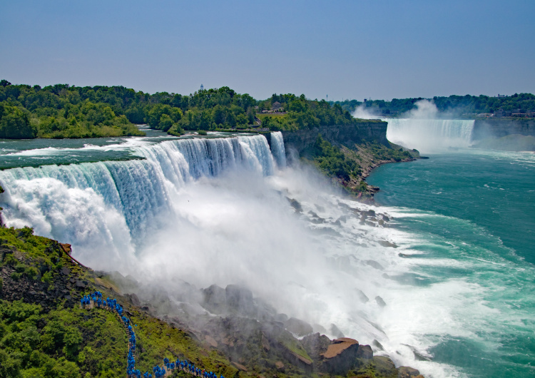 Niagarské vodopády