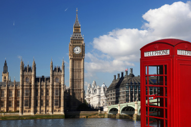 Big Ben v Londýně