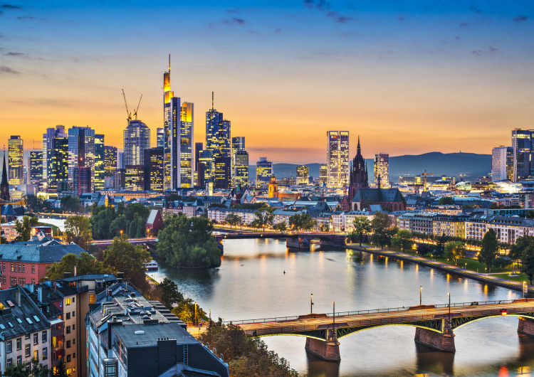 Frankfurt, Německo