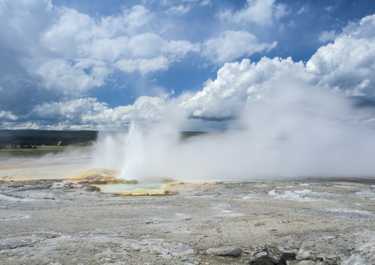 Yellowstonský národní park