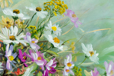 Malba - Divoké květiny