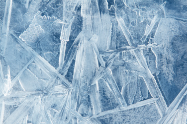 Texturovaný led