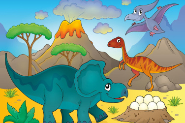 Dinosaurus s vejci